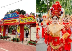 Tưng bừng lễ hội đường phố mừng Tết Nguyên đán và Ramadan ở Jakarta (Indonesia)