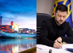 Ukraine trừng phạt 10 công ty vận tải và hậu cần của Nga