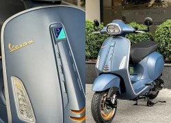 Vespa Sprint Officina 8 2026 phong thái hiện đại, giá 38,6 triệu đồng