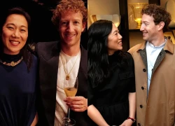 Vợ chồng Mark Zuckerberg sau 20 năm