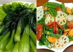 3 món ăn quen thuộc giúp làm sạch mạch máu: Dễ nấu, thanh mát, hỗ trợ tuần hoàn hiệu quả