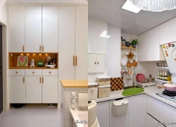 46m vẫn đủ 2 phòng ngủ: Căn bếp 4m nhỏ xíu nhưng khiến hàng nghìn người phải xem lại cách bố trí nhà