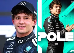 Antonelli giành pole lần thứ 2 từ đầu mùa 2026, gây áp lực cực lớn cho đàn anh Russell