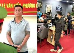 Bắt tạm giam chủ nhiệm câu lạc bộ thể thao tổ chức giải đấu Poker trái phép