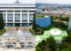 Cảnh quan bên trong khu đô thị Đại học Quốc gia TP.HCM