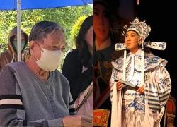 Cụ bà U90 vượt đường xa viếng mộ Vũ Linh “xin 1 điều” khiến ai cũng nghẹn lòng