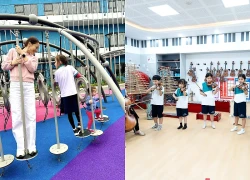 Đóng hơn 500 TRIỆU ĐỒNG tiền học phí và đây là cận cảnh ngôi trường con gái Lan Phương theo học: Xịn từng centimet!