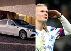 Erling Haaland vung tiền tậu siêu xe cực hiếm