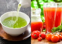 Gợi ý 6 thức uống thanh lọc cơ thể, hỗ trợ hạ huyết áp