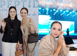 Hai "phú bà" làng bóng đá là chị em ruột: Vợ Văn Quyết "lên đồ" xinh - sang, vợ Duy Mạnh quanh năm bị chê "nên thuê stylist"