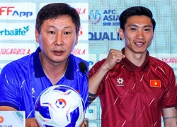 HLV Kim Sang-sik: ĐT Việt Nam vắng Đình Bắc nhưng sẽ thắng 2-0