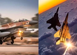 Hơn 50 chiến đấu cơ Israel ồ ạt tập kích cơ sở sản xuất vũ khí của Iran