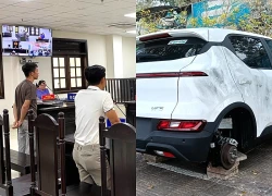 Lĩnh án vì trộm 4 bánh ô tô của bạn
