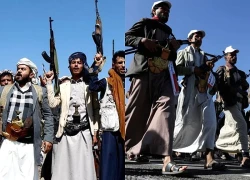 Lực lượng Houthi tham chiến, thêm mặt trận mới trong xung đột Trung Đông