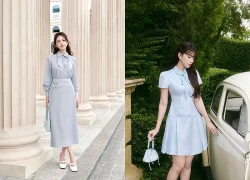 Mặc đơn sắc chuẩn 'gu' để đẹp bất chấp thời gian