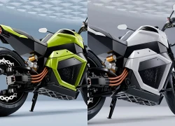 Mô tô điện trang bị pin thể rắn, sạc 70% chỉ trong 9 phút