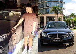 Một YouTuber ở Hà Nội bị trộm chiếc Mercedes trong đêm