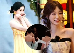 Ngu Thư Hân ‘õng a õng ẹo’ tái xuất sự kiện, công khai trịch thượng với đàn chị?