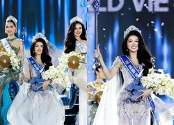 Phan Phương Oanh đăng quang Miss World Vietnam, BTC nghi thiên vị xử ép 2 Á hậu