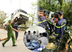 Phú Thọ: Xe khách 29 chỗ chở nhân viên ngân hàng lao xuống vực Tam Đảo lộ lý do?