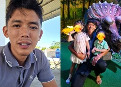 Sang Vlog nhắn nhủ 2 con và đồng đội xúc động giữa tin đồn bạo bệnh