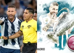Sergio Ramos bước sang tuổi 40: Huyền thoại đứng trước ngã ba định mệnh