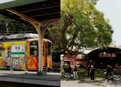 Sống chậm ở thị trấn hoài cổ Đài Loan