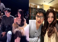 Tiểu Vy “đánh dấu chủ quyền” đổi chỗ ngồi cạnh Quốc Anh, thuyền đã cập bến?