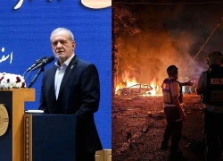 Tổng thống Iran nêu điều kiện đàm phán hòa bình với Mỹ và Israel