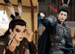 Trương Lăng Hách bị gọi tướng quân kem nền, trang điểm 4 tiếng, diễn xuất tranh cãi? 