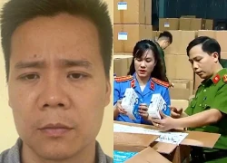 Truy tố cựu công an làm lộ bí mật công tác vụ thực phẩm chức năng giả
