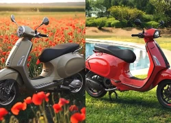 Vespa Sprint S và Primavera S 2026 ra mắt, bổ sung hàng loạt nâng cấp mới