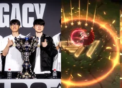 Xuất hiện thông tin mới về skin T1 CKTG 2025 khiến cộng đồng bùng nổ