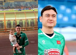 Xúc động về hành trình 10 năm gắn bó với bóng đá Việt Nam của thủ môn Văn Lâm