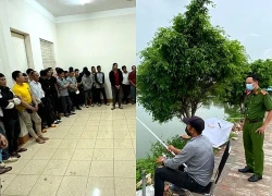 40 đối tượng bị bắt trong ngày khai trương hồ câu cá trá hình