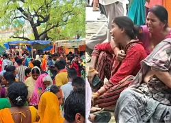 Ấn Độ: Giẫm đạp ở đền Sheetla làm ít nhất 8 người thiệt mạng