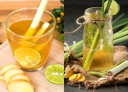 Cách giảm mỡ máu tại nhà bằng gừng, chanh, sả