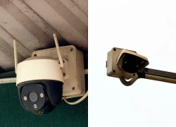 Camera giăng kín 'căn bếp' cung cấp thịt lợn nhiễm bệnh vào trường học ở Hà Nội