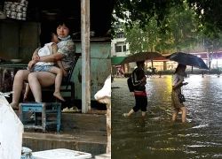 Cảnh báo thời tiết khắc nghiệt ở miền Nam Trung Quốc