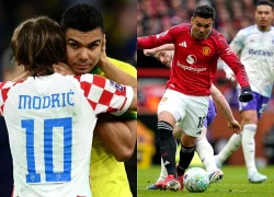 Casemiro vs Modric: Khi bạn già đối đầu, thành Madrid rơi lệ