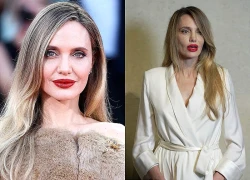 Chẳng ai muốn tin đây là Angelina Jolie