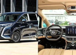 'Chuyên cơ mặt đất' công suất 462 mã lực, giá gần 1,5 tỷ đồng, so kè với Toyota Alphard