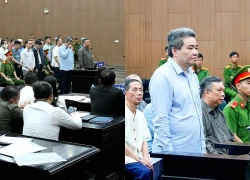 Cựu Phó giám đốc Công ty Hoàng Dân khai việc xách túi tiền đưa cán bộ