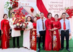 Đám cưới vắng cô dâu, chú rể ở Quảng Ninh, hai họ tự 'trao dâu, nhận rể'