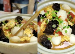 Dùng 4 nguyên liệu có đầy ngoài chợ nấu món canh cực ngon, khiến bạn ăn sạch đến giọt cuối cùng