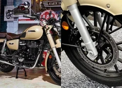 Honda GB350C ra mắt: Môtô cổ điển 348cc, trang bị ABS 2 kênh, giá hơn 125 triệu đồng