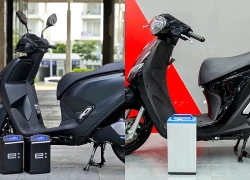 Mua xe máy điện đổi pin - chọn VinFast Feliz II hay Honda CUV e: