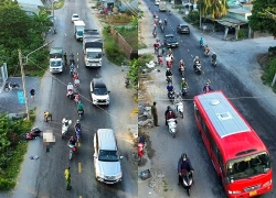 Nam thanh niên tử vong sau tai nạn trên quốc lộ xuống cấp ở Tây Ninh