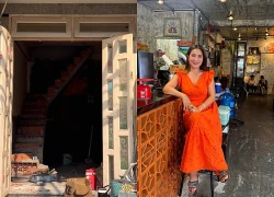 NSƯT Cát Tường công khai nhà mới ở đường Thống Nhất: "Xây sửa từ trong năm đến ra năm chưa xong"