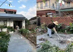 Rời Hà Nội sau 13 năm, chi 500 triệu về quê xây nhà: Bình yên sân vườn nhưng đi kèm "kiếp nạn" không phải ai cũng hiểu